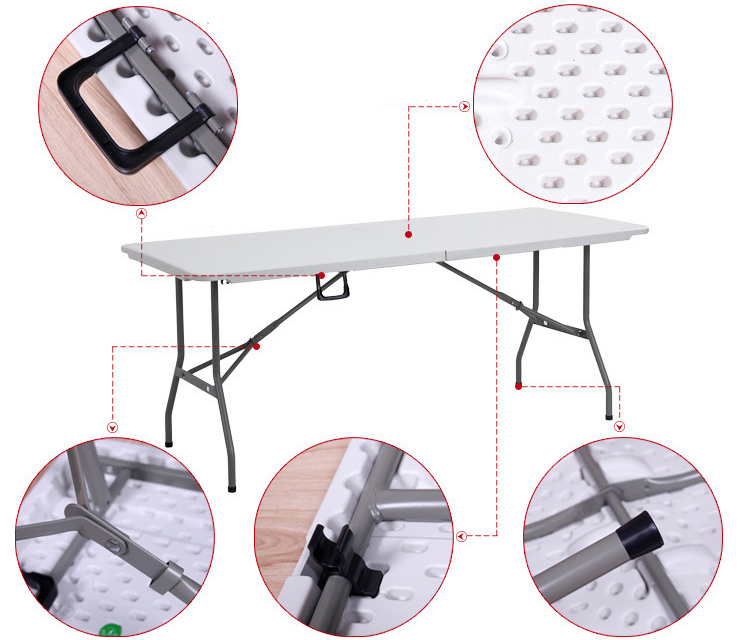 folding table shows