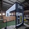 20'x30' Backlit Display of Trade Show Booth Exhibition Light Box Design