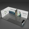  Portable Lightweight Trade Show Booth Backlit Trade Show Display Can Meet The Needs of Various Sizes
