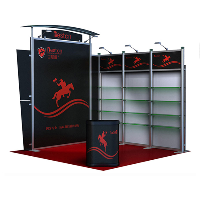 Portable Aluminum 10x10ft Exhibition Display Stand