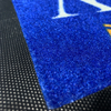  Customized 420g Single Yarn Trade Show Carpet Tiles For Your Trade Show Display 