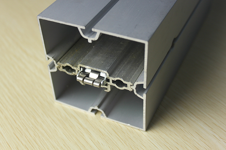 80mm square extrusion with one lock