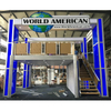 Custom Double Deck Exhibition Stand Modular Two Storys Booths for Trade Show