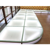 Aluminum Frame Glass Exhibition Flooring