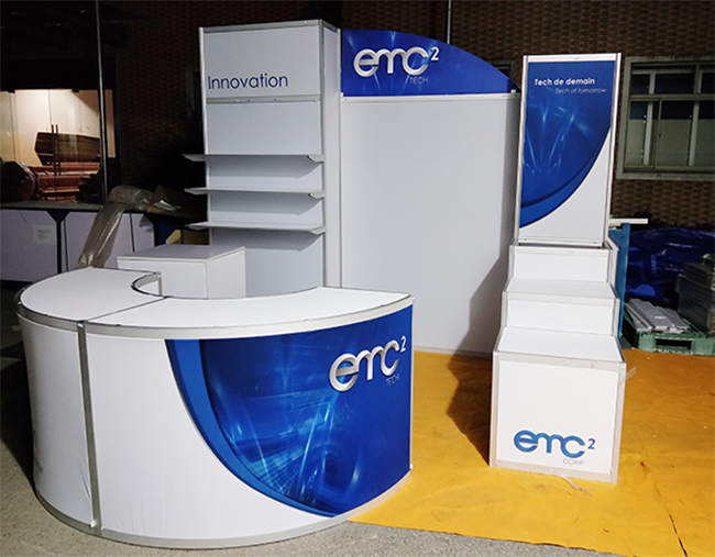 10x10 Portable Trade Show Display Booth for Importers