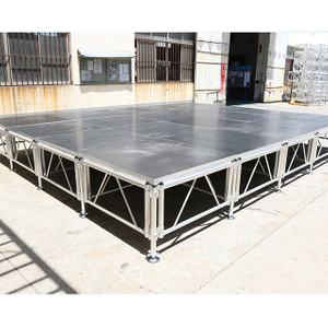 18mm Thickness Anti-slip Plywood Aluminum Modular Stage For Concert