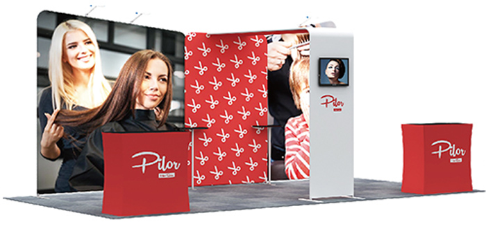 20ft exhibition booth display