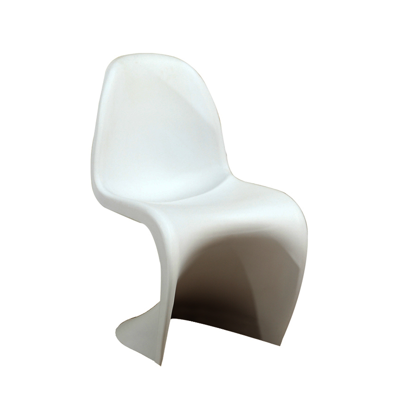 White Modern Portable Panton Chair