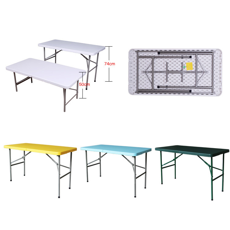 Exhibition use Plastic Folding Table