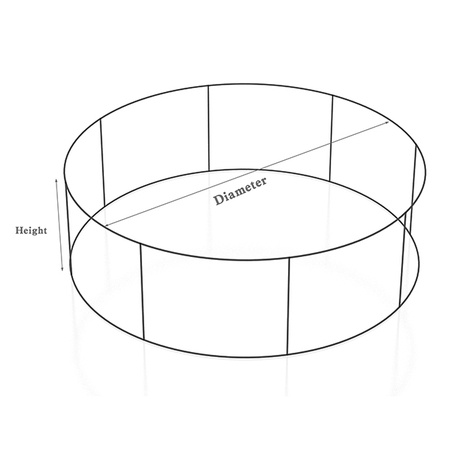 Custom Printing Trade Show Circle Ceiling Hanging Signs From China