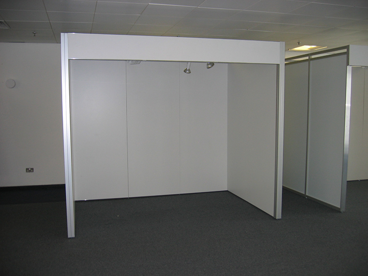 fabric modular booth