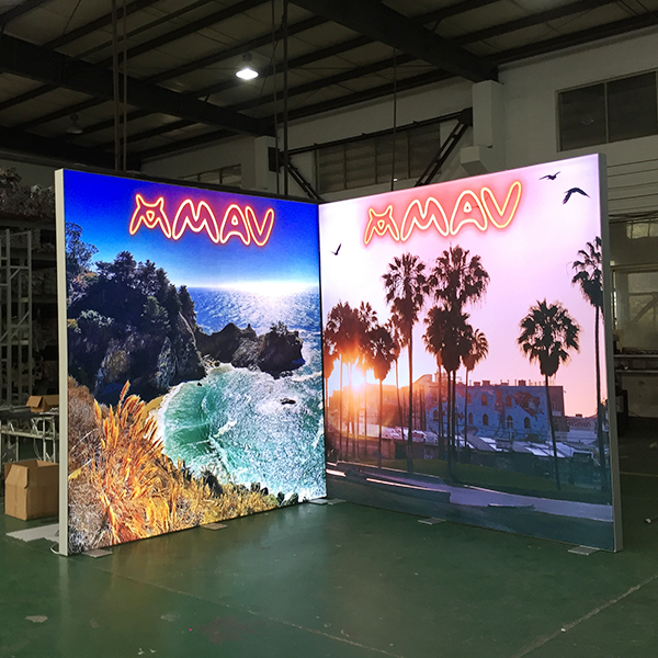 10FT*10FT Backlit inline Displays for Trade Show Exhibits