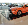 Wholesale Car Show Glass Exhibition Floor