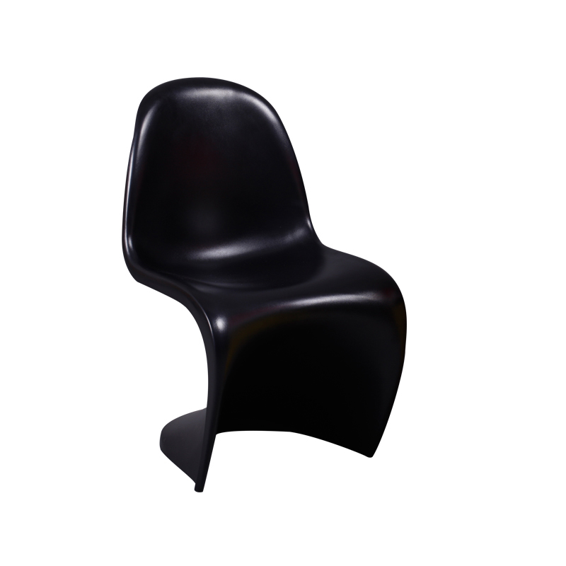Black Trade Show Panton Chair