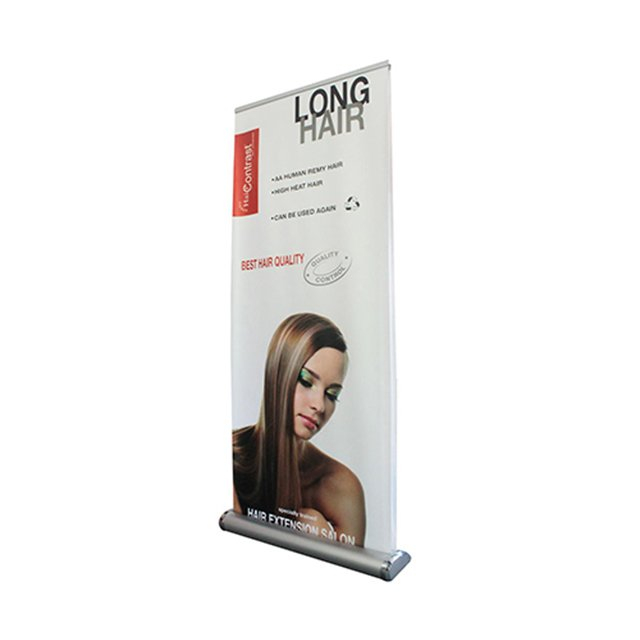 China Custom Roll Up Banner Stand Printing Service