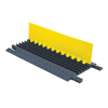 Rubber 2/3/4/5 Channels Cable Ramps/Protectors for Sale
