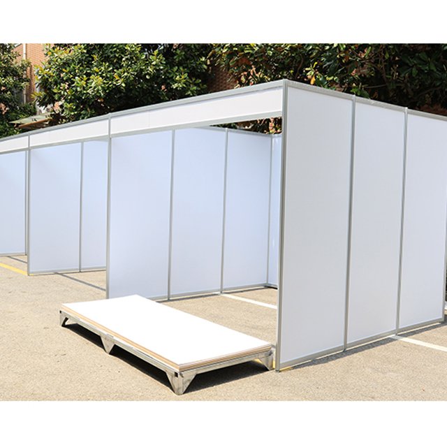 Aluminum Linked Modular Exhibition Stand 3x3