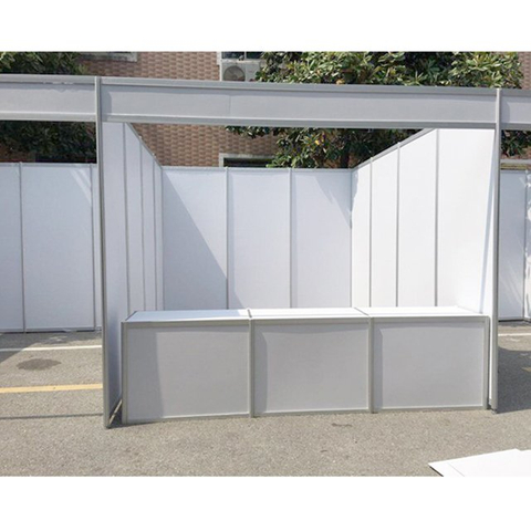 Octanorm Aluminium 3x4 Modular Exhibition Booth