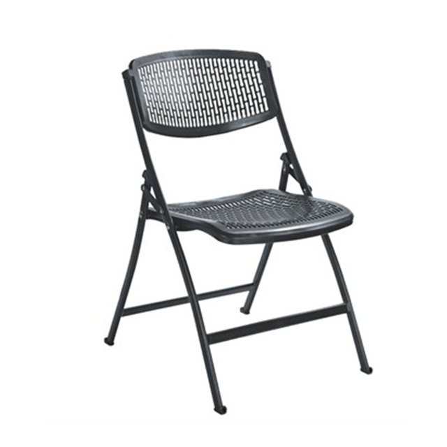 Trade Show Use Black Folding Chair