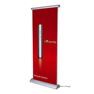 Stand Model Electric Roll Up Banner Stand D-R016
