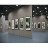 Aluminum Frame 40mm Square Art Wall For Museum