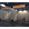 Aluminum Trade Show Fabric Modular Standard Exhibition Booth