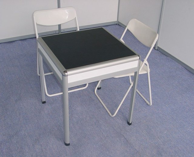 Aluminium Standard Negotiation Desk for Sale.jpg