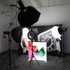 Diy backdrop for video and promote the Industry leading brand 