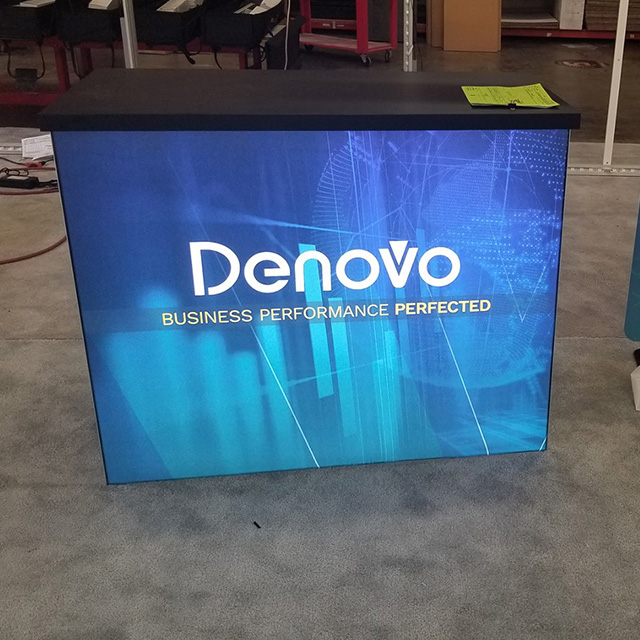 Backlit Trade Show Displays
