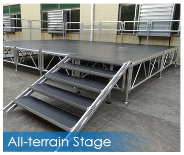 all terrain stage
