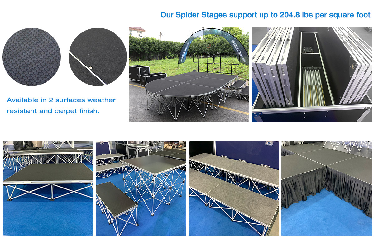 spider stage