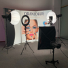 Beauty industry use Video backdrop for live streaming which have quality guranteed