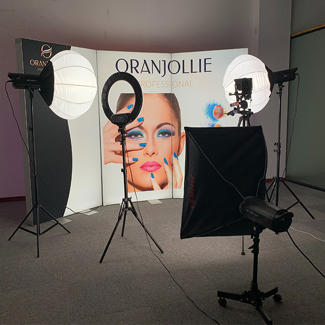 Beauty industry use Video backdrop for live streaming which have quality guranteed