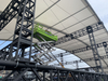 Outdoor Use Heavy Duty Aluminum Lighting Truss Roof Structure System for Shanghai Carnival 