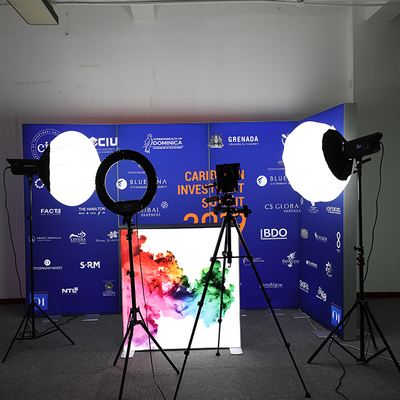 Conference Video backdrop can Shoot varieties of models video get quote now