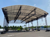 Outdoor Use Heavy Duty Aluminum Lighting Truss Roof Structure System for Shanghai Carnival 