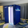 6'x4'x7' Custom Design Aluminum Illuminated 3D Scan Body Room Light Box Booth